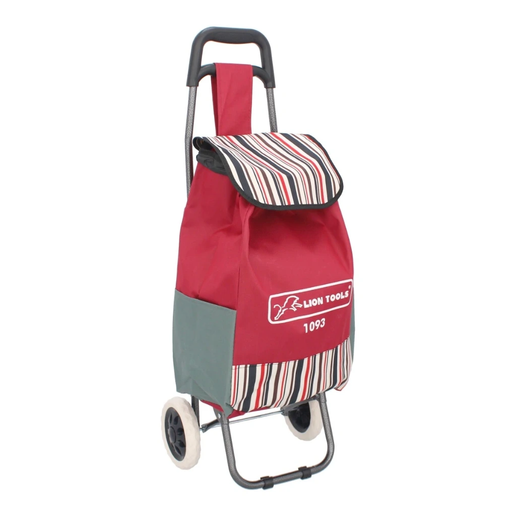 [1093] Carrito para mandado con bolsa plegable | Lion tools