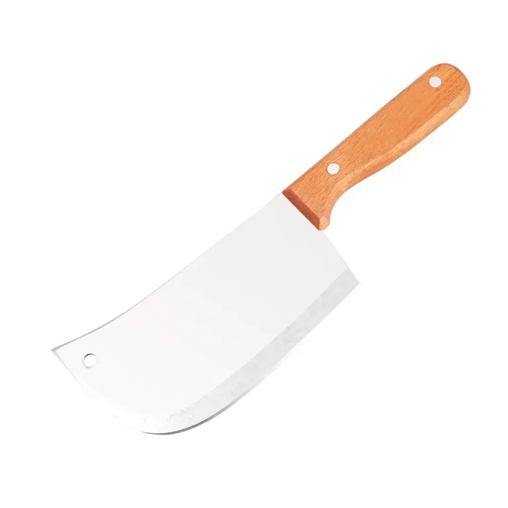 [1142] Cuchillo 6" taquero mango madera| Lion Tools
