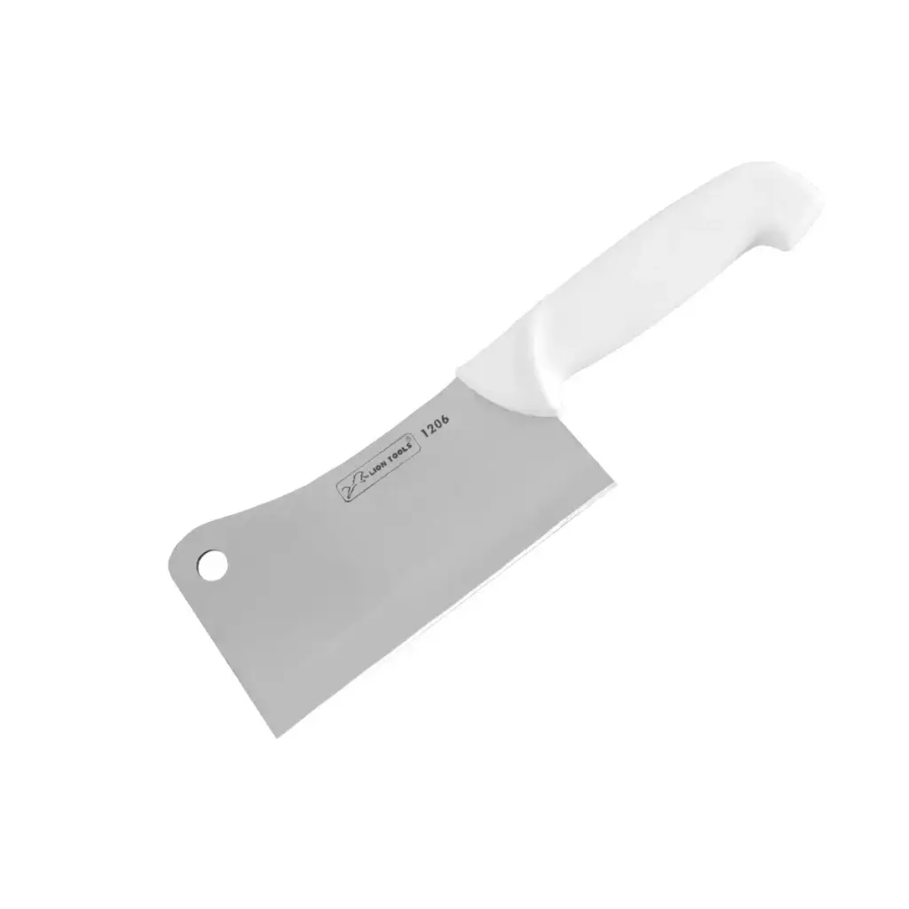 [1206] Cuchillo 6" profesional cleaver | Lion Tools