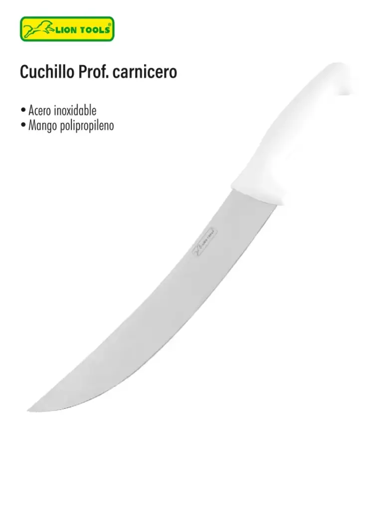 Cuchillo 8" profesional carnicero | Lion Tools