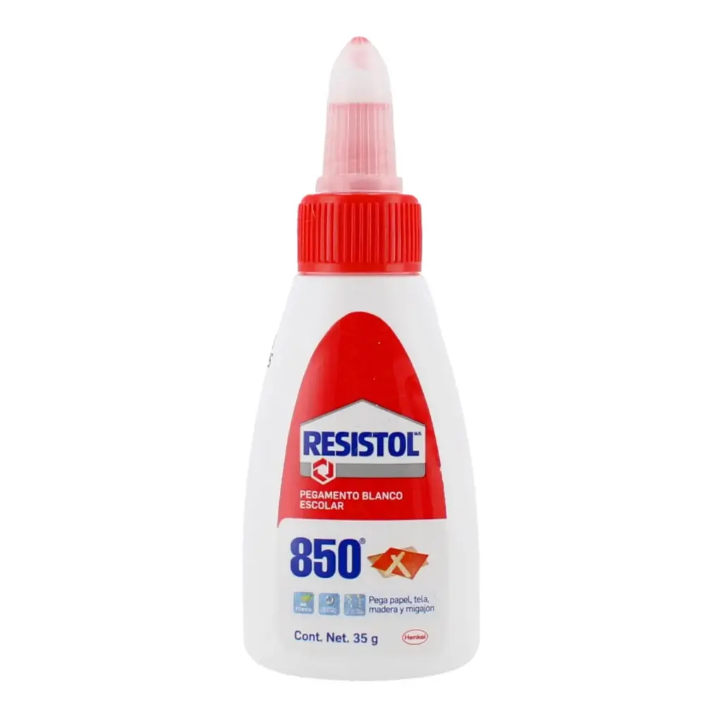 Pegamento 850 escolar de 35g | Resistol