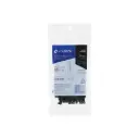 Bolsa cinchos plásticos 150×3.5 mm 40 lb naturales con 50 pzas | Volteck