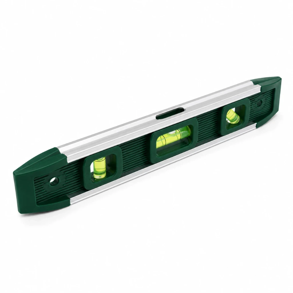 Nivel torpedo plástico 9" | Lion tools
