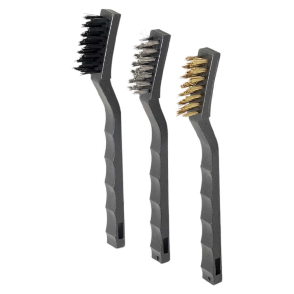 [1872] Cepillos mini con 3 pzas | Lion Tools