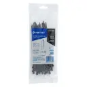Bolsa cinchos plásticos 150×3.5 mm 18 lb negros | Volteck