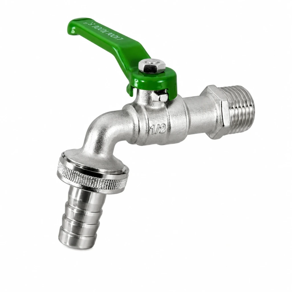 Llave esfera latón 1/2" 135g Lion tools