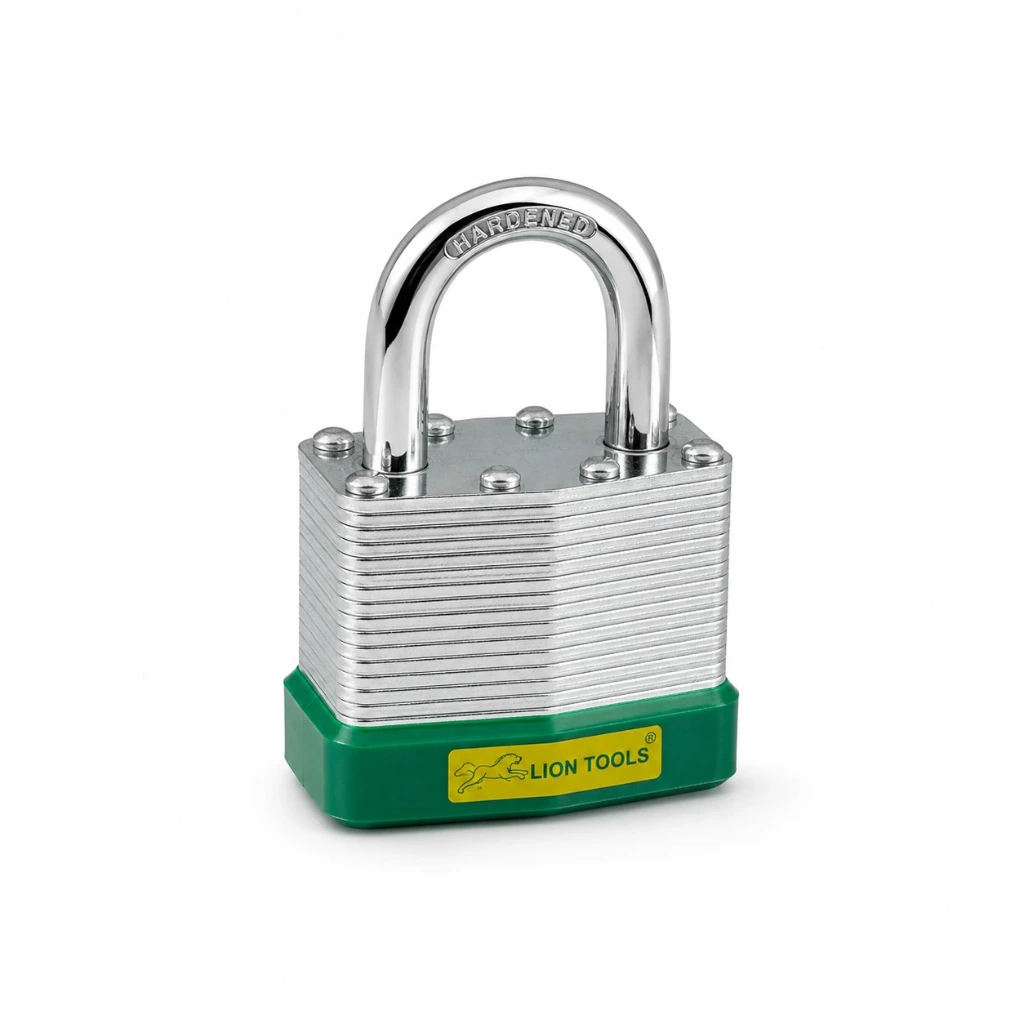 [2010] Candado cuerpo laminado 30 mm | Lion Tools