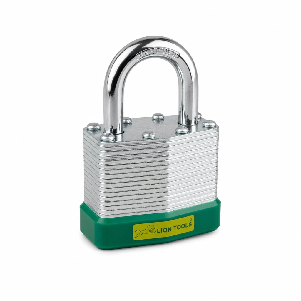[2011] Candado cuerpo laminado 40 mm | Lion Tools