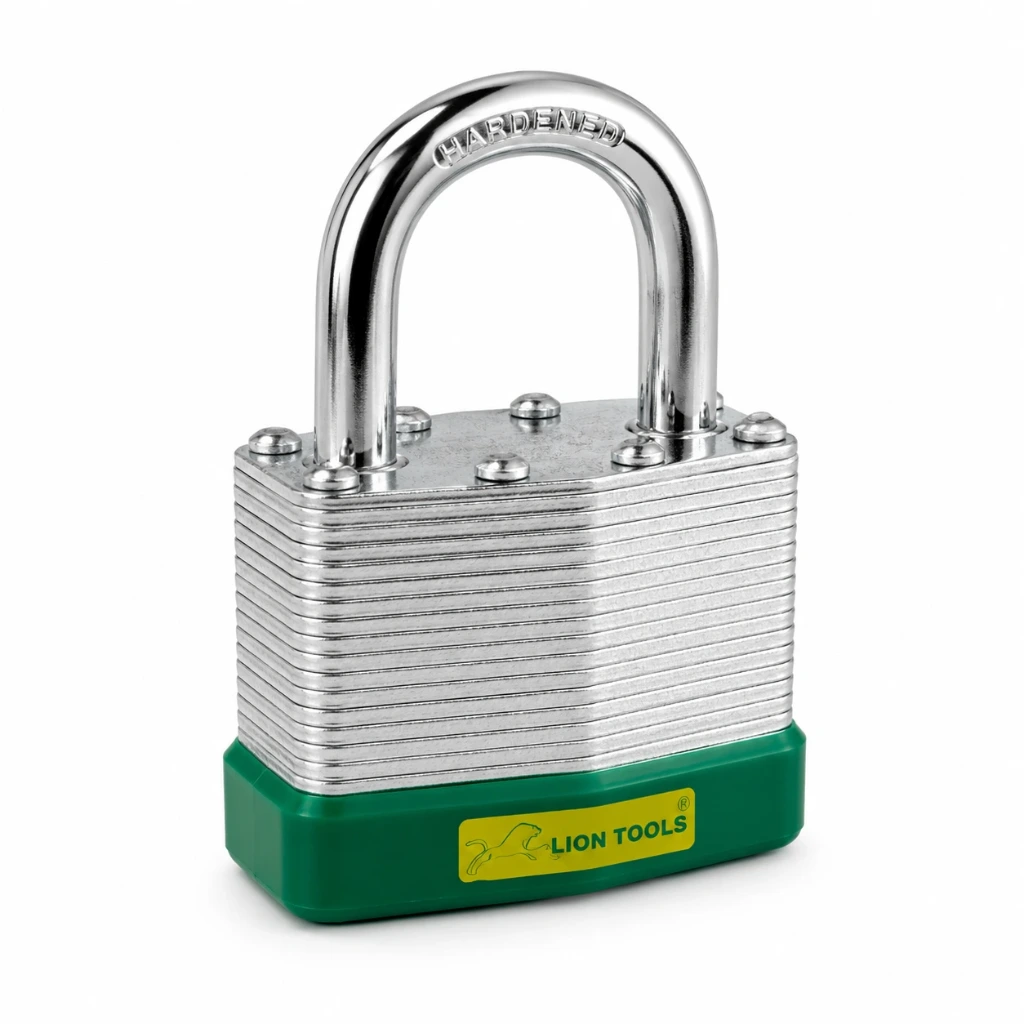 [2012] Candado cuerpo laminado 45 mm | Lion Tools