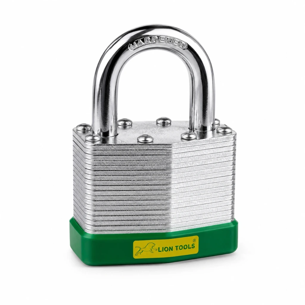[2013] Candado cuerpo laminado 50 mm | Lion Tools