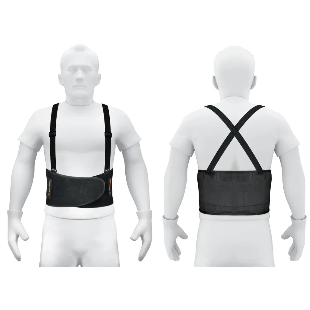 Faja lumbar talla M con tercer cinturón|Truper