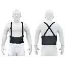 Faja lumbar talla M con tercer cinturón|Truper