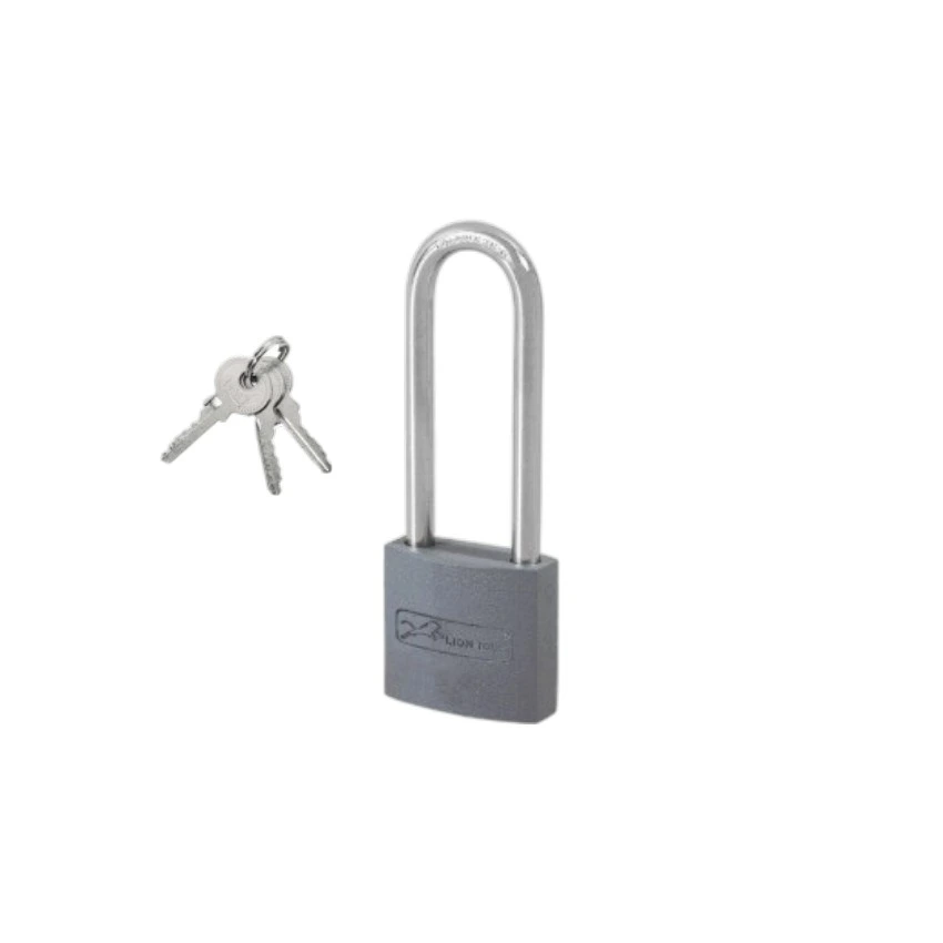 Candado 30 mm Hierro Gancho Extralargo | Lion Tools