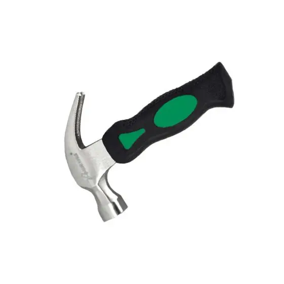 [2117] Martillo mini 10 oz uña curva mango fibra de vidrio | Lion tools