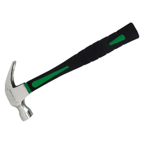 [2118] Martillo 16oz uña curva mango fibra de vidrio | Lion tools