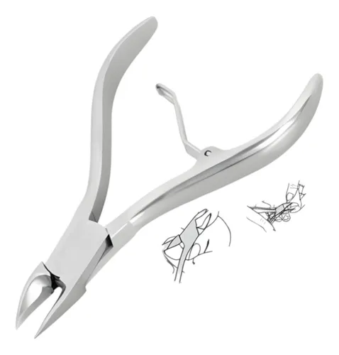 [2178] Alicata para uña 4" acero inoxidable | Lion Tools
