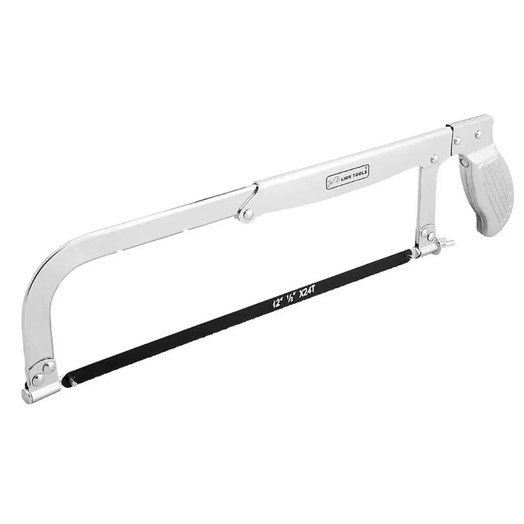 [2481] Arco segueta 12" solera mango aluminio