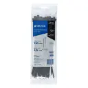 Bolsa cinchos 250×4.5 mm negros con 50 pzas | Volteck