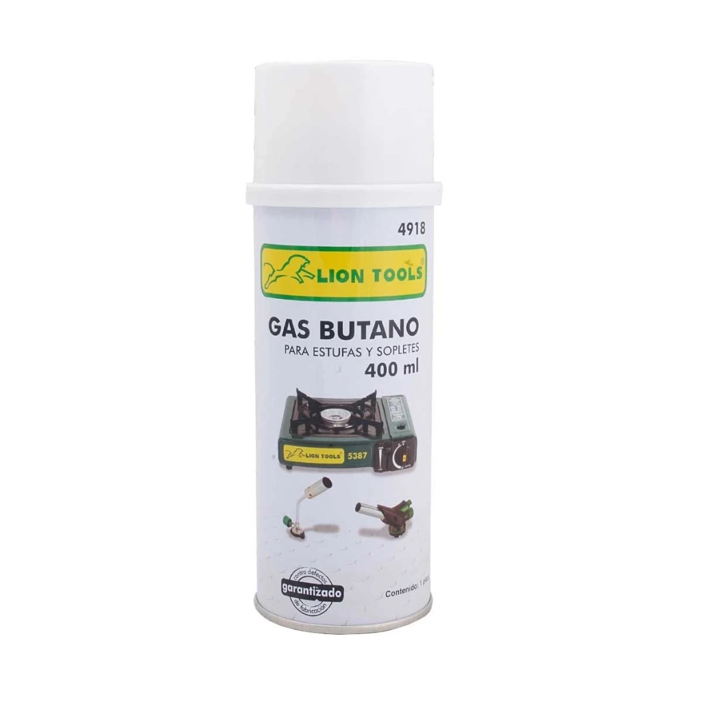 [2843] Gas para encendeor 235ml Butano | Lion tools