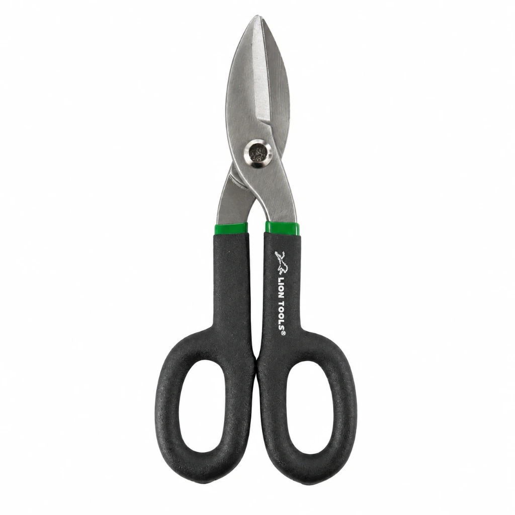 [3038] Tijera 8" hojalatero | Lion Tools