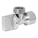 Llave angular 1/2"x 1/2" sin contra tuerca  | Lion tools