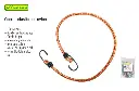 Paquete con 10 pzas liga elástica 64" con ganchos | Lion Tools
