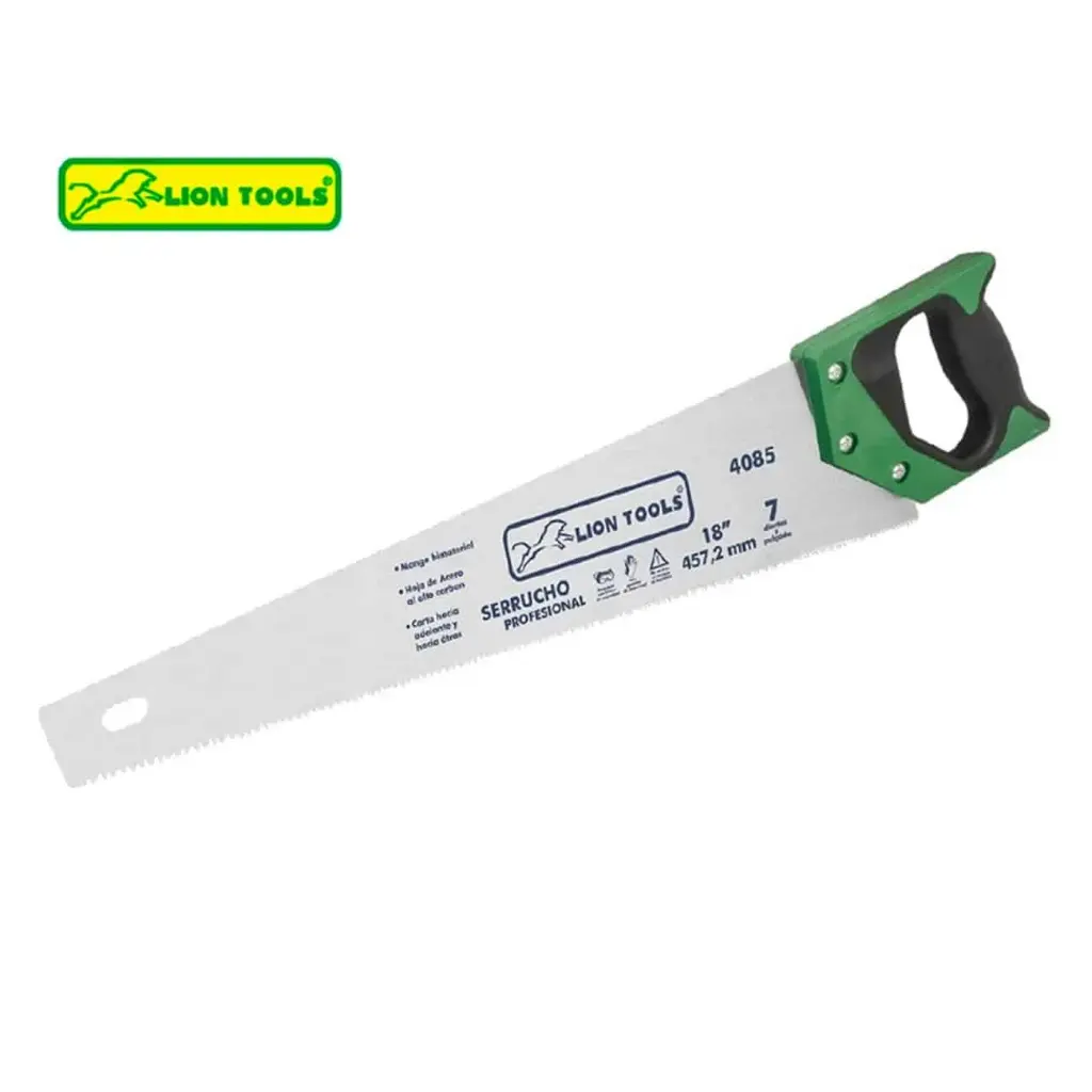[4085] Serrucho 18" mango bimaterial | Lion tools