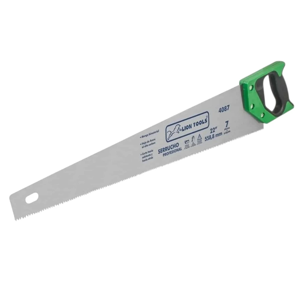 [4088] Serrucho 24" mango bimaterial | Lion tools