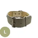Collar para perro 1 1/2" cromo | Kanio