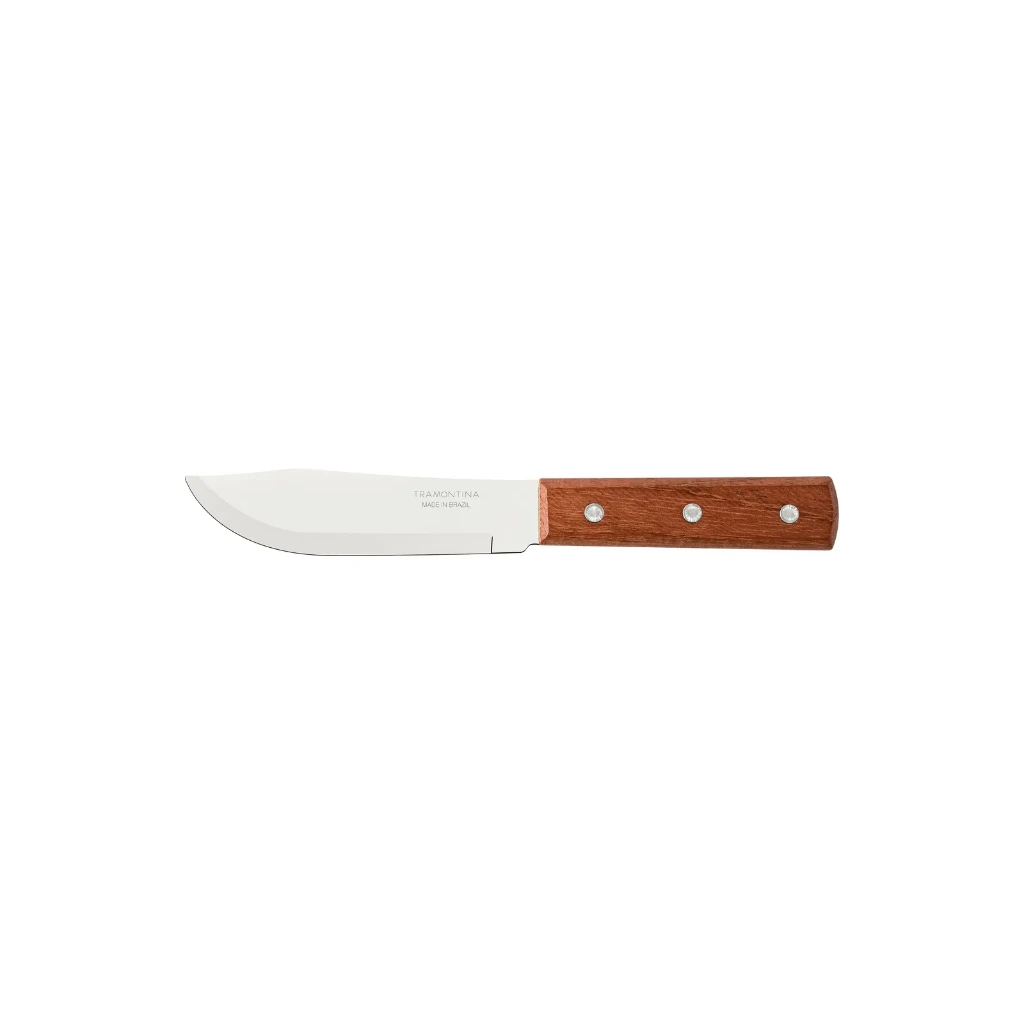 [22901-005] Cuchillo de cocina mango de madera 5"  | Tramontina
