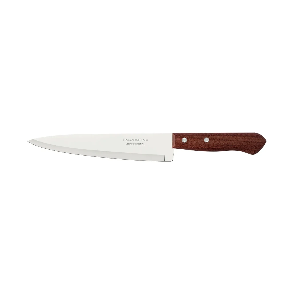 [22902-008] Cuchillo 8" puntal mango de madera | Tramontina