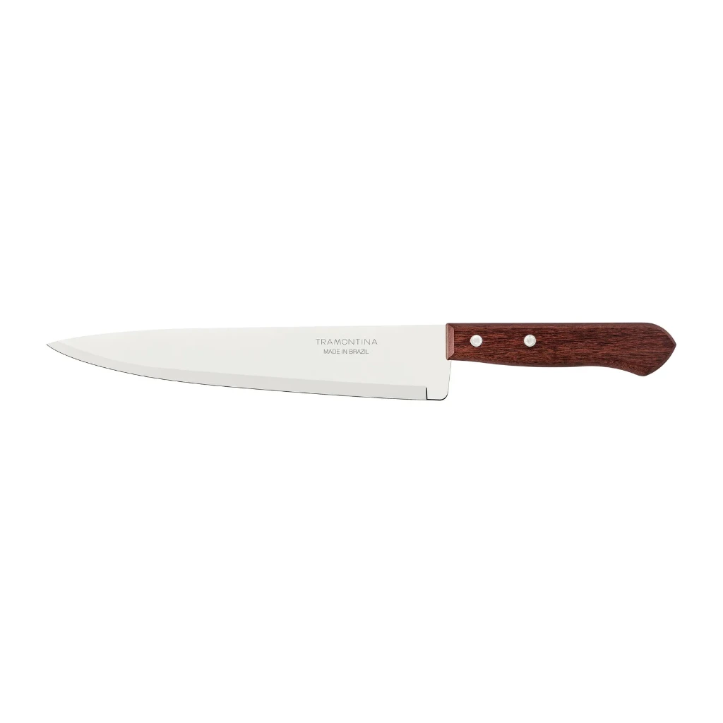 [22902-009] Cuchillo 9" puntal mango de madera | Tramontina