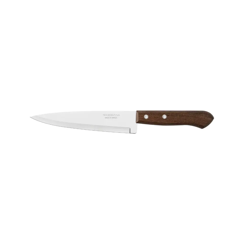 [22902-007] Cuchillo 7" puntal mango de madera | Tramontina