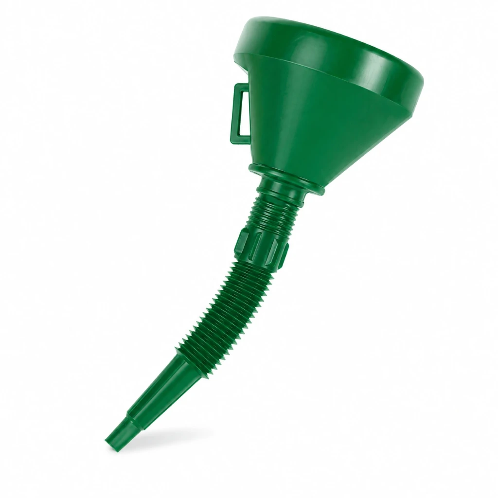 [4769] Embudo con extensión de plastico | Lion tools