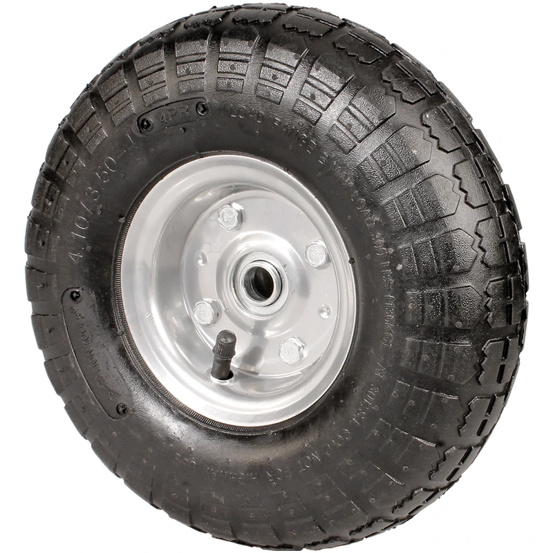 [5092] LLanta para diablo completa aire 10" Lion tools