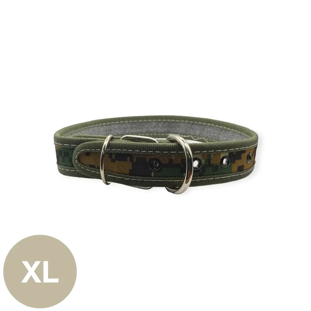 [5114] Collar para perro #6 extragrande nylon colores | Kanio