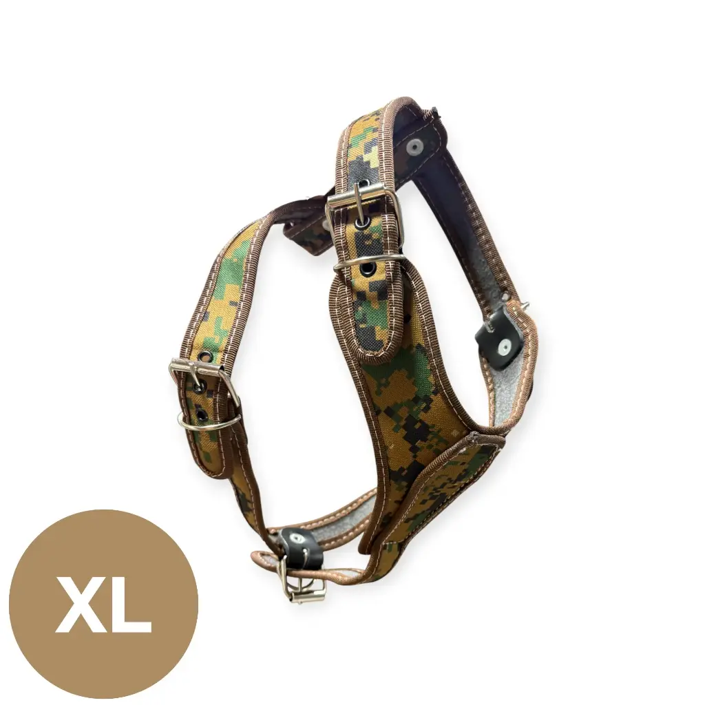 [5122] Pechera para perro #6 Extragrande nylon colores | Kanio