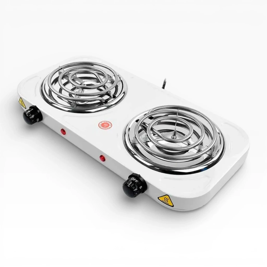 [5385] Parrilla de mesa eléctrica 2 quemador | Lion tools