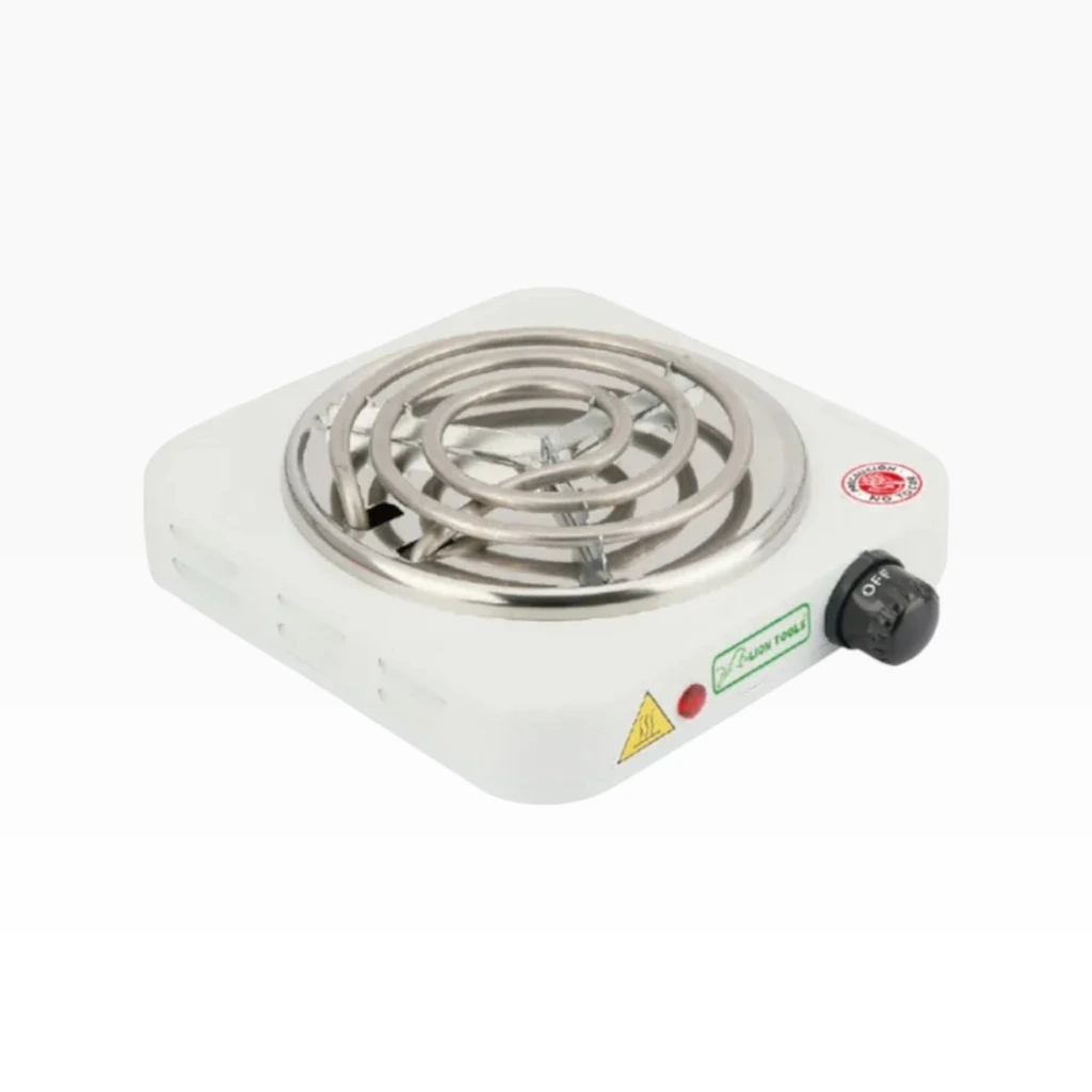 [5386] Parrilla de mesa eléctrica 1 quemador | Lion tools