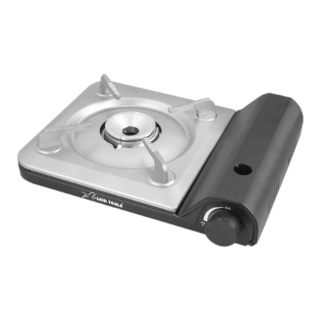[5389] Estufilla portátil Hierro para gas encendido electrónico | Lion tools