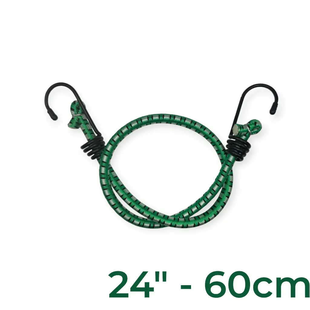 Liga elástica 24" con ganchos 1 pieza | Lion Tools