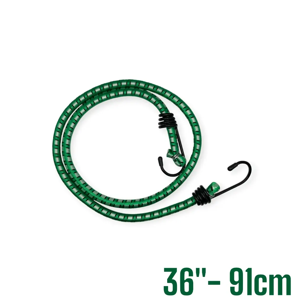 Liga elástica 36" con ganchos 1 pieza | Lion Tools