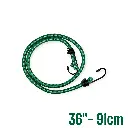 Liga elástica 36" con ganchos 1 pieza | Lion Tools
