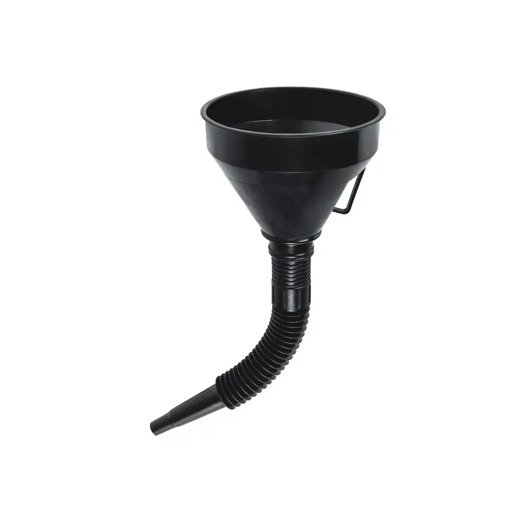 [11207] Embudo plástico flexible con filtro 500ml | Pretul