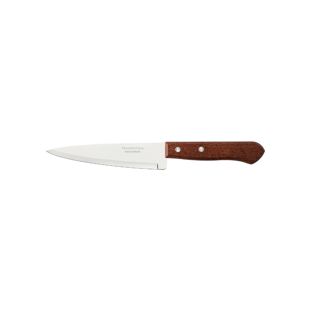 [22902-006] Cuchillo 6" puntal mango de madera | Tramontina