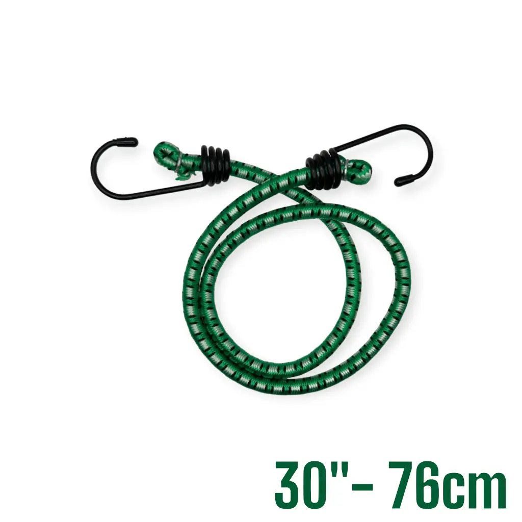 Liga elástica 30" con ganchos 1 pieza | Lion Tools