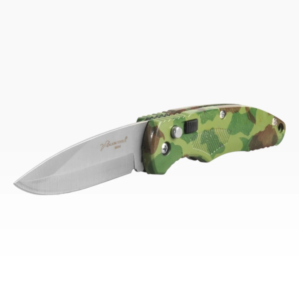 Navaja 3" automática camuflaje | Lion Tools