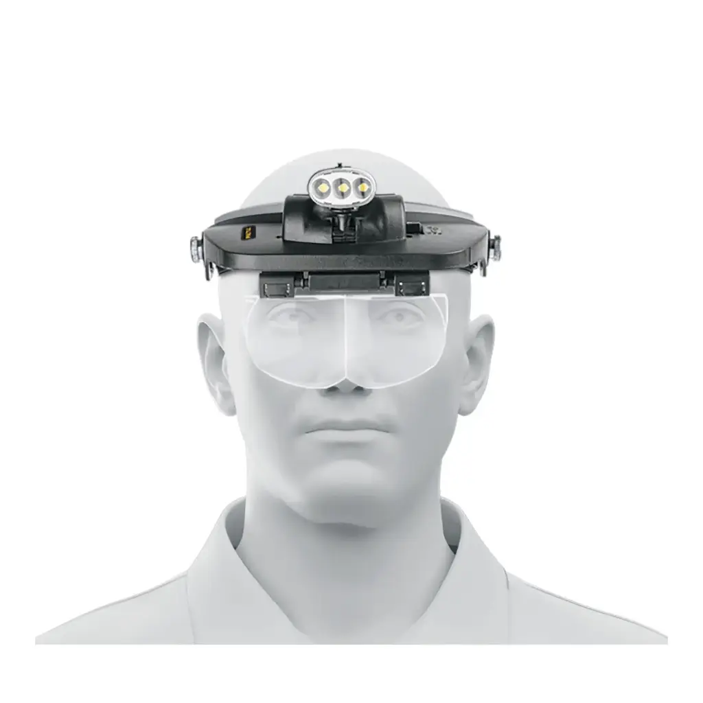 [26019] Lupa optovisor de 3 leds | Pretul