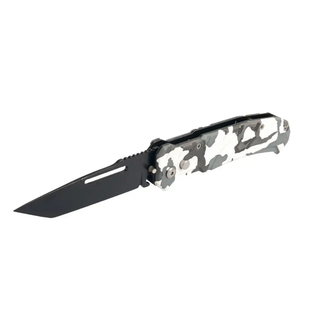 Navaja 3-1/2" automática gris | Lion Tools