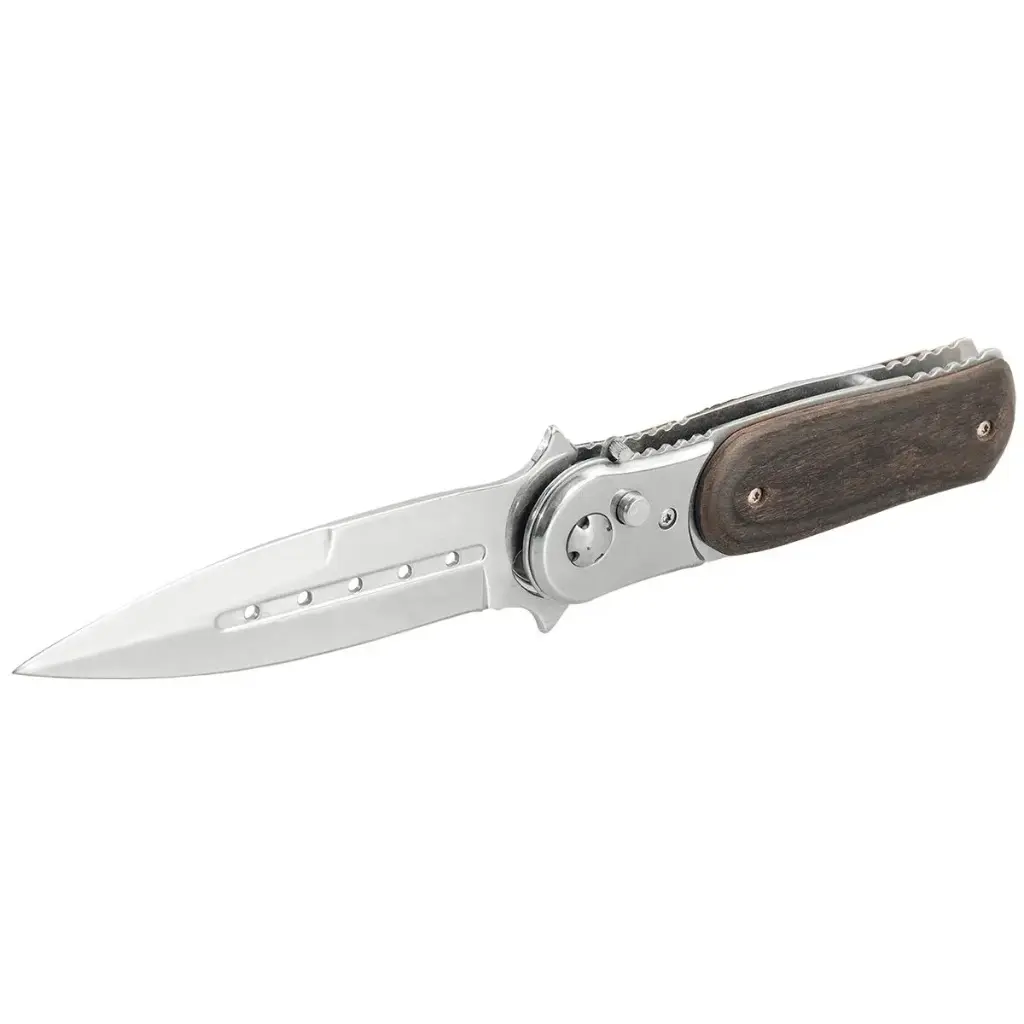 Navaja 3-1/2" automática madera | Lion Tools
